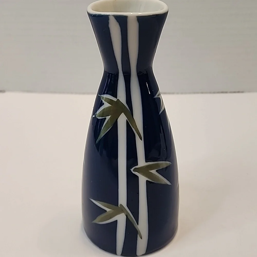 Vintage Sake Bottle Or Bud Vase. Takahashi San Francisco On Bottom